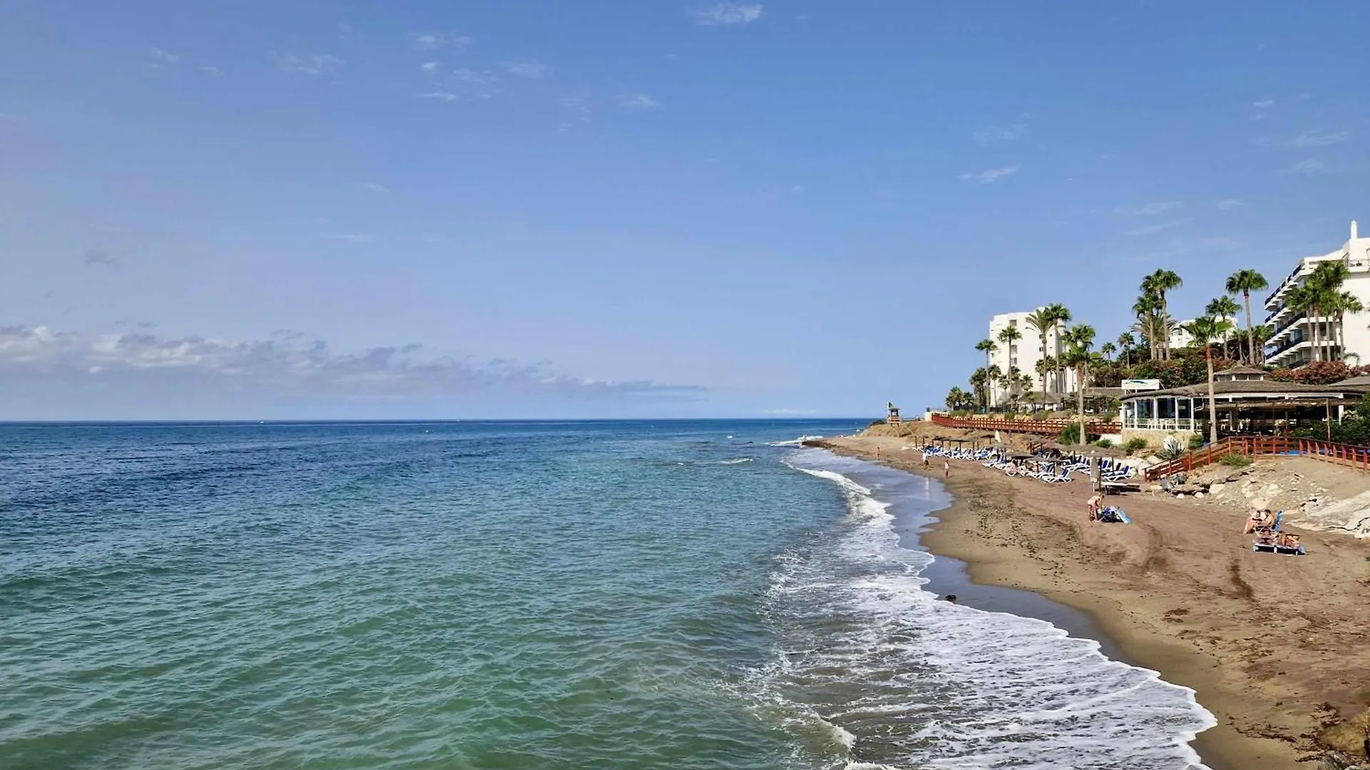 Sr Almirante 1ª Linea De Playa Apartment Sitio de Calahonda