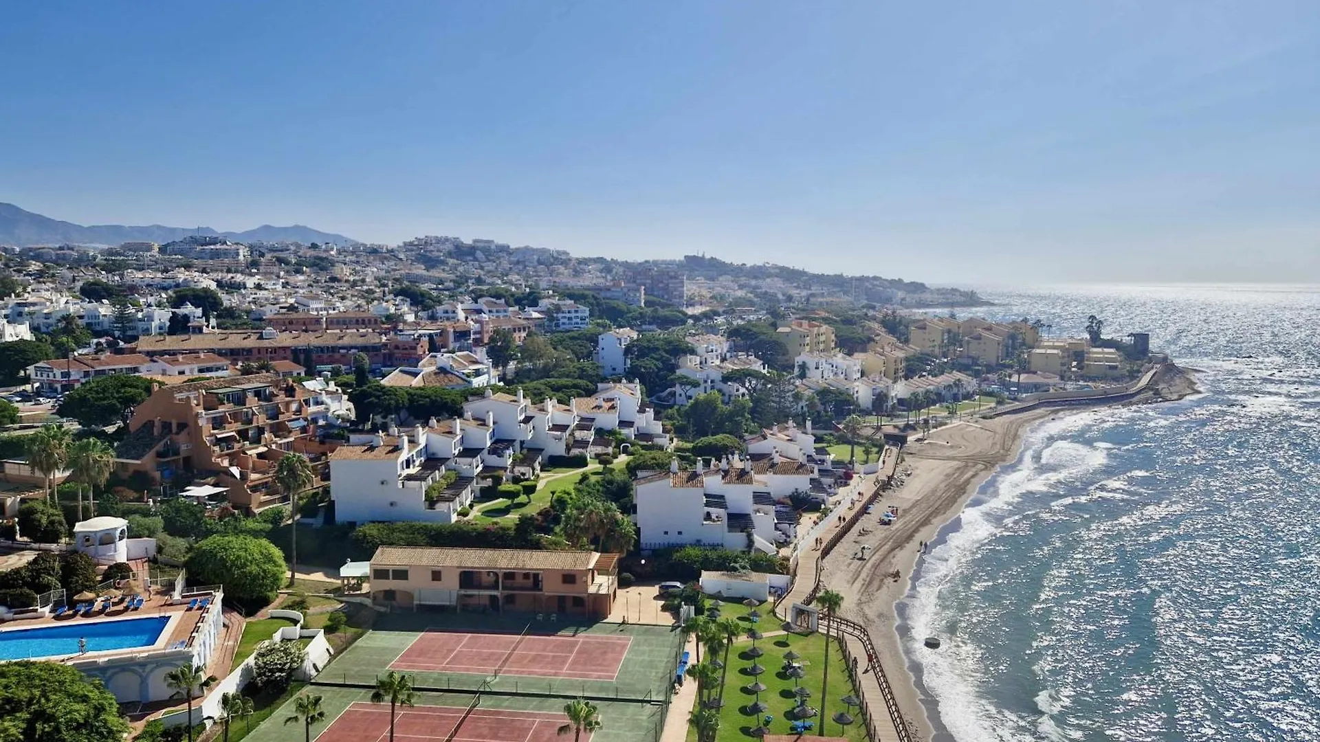 شقة Sr Almirante 1ª Linea De Playa Sitio de Calahonda