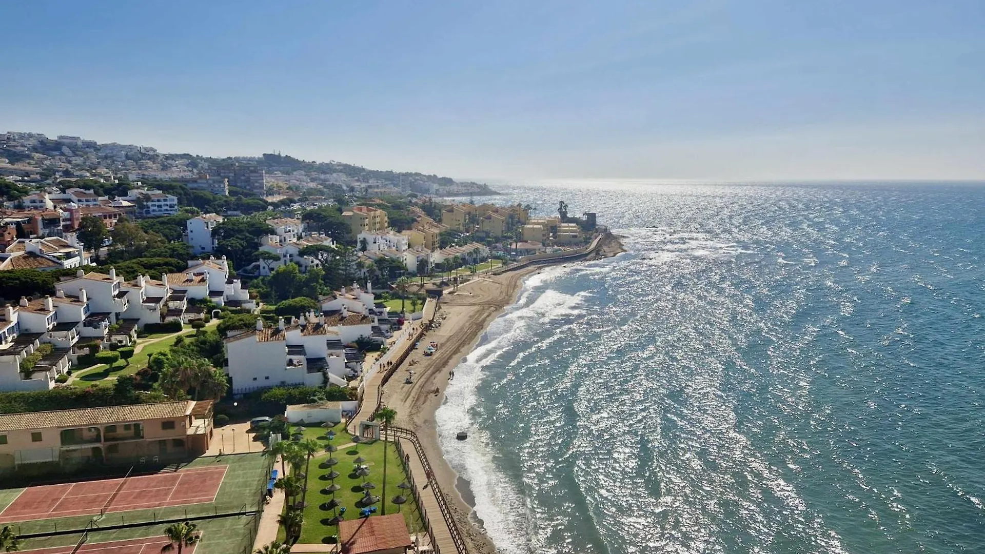 شقة Sr Almirante 1ª Linea De Playa Sitio de Calahonda إسبانيا